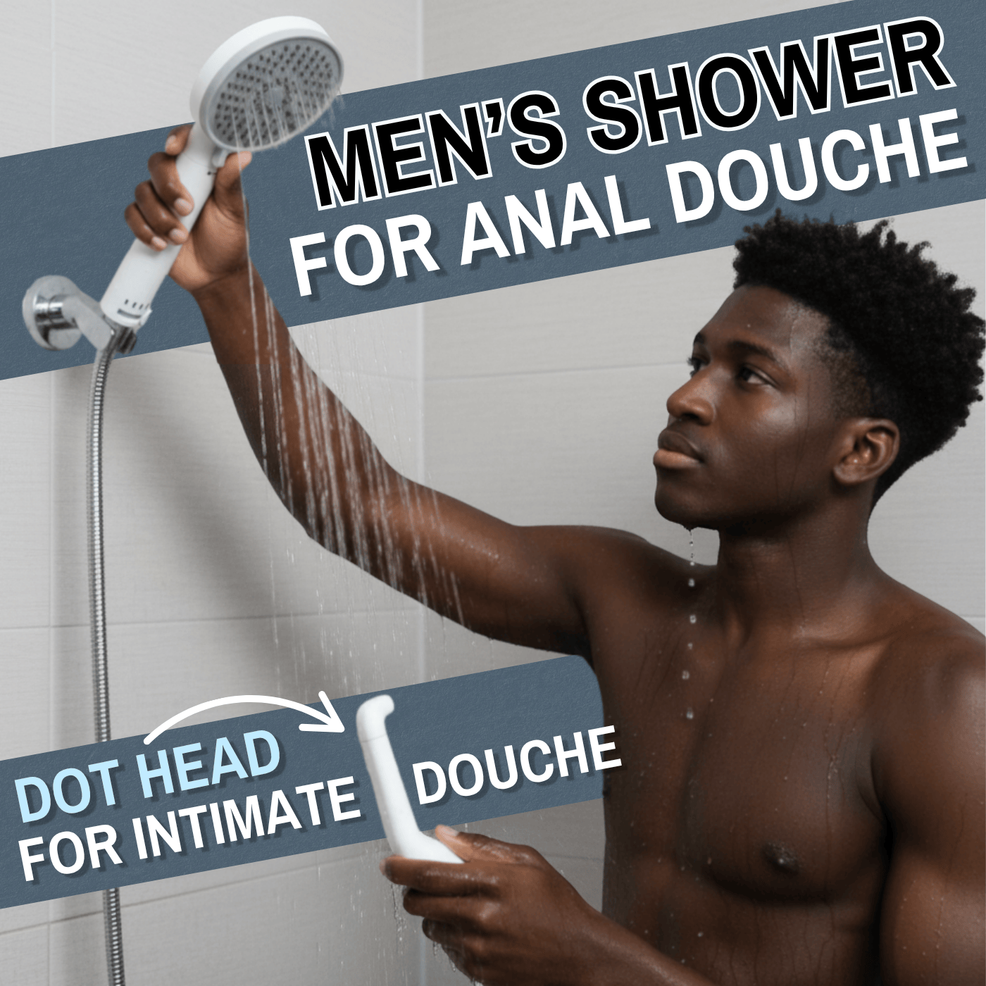 DOT-Home Soffione per Pulizia Intima con Filtro