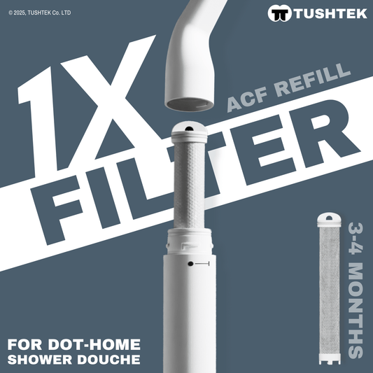 Filter Refill for DOT Shower Heads (1 cartridge)