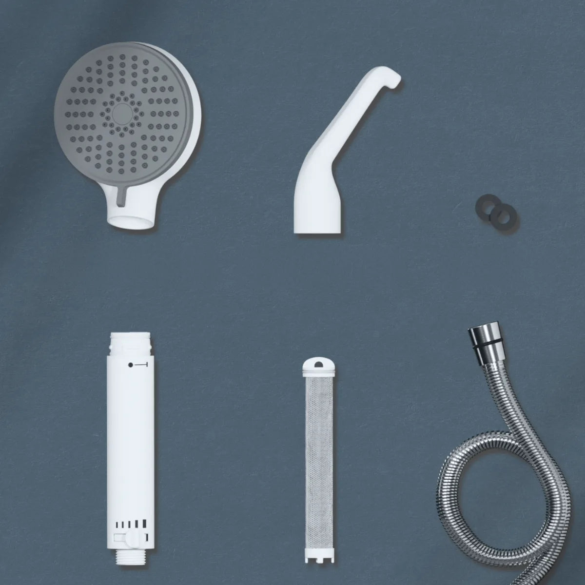 DOT-Home components laid out on a slate background