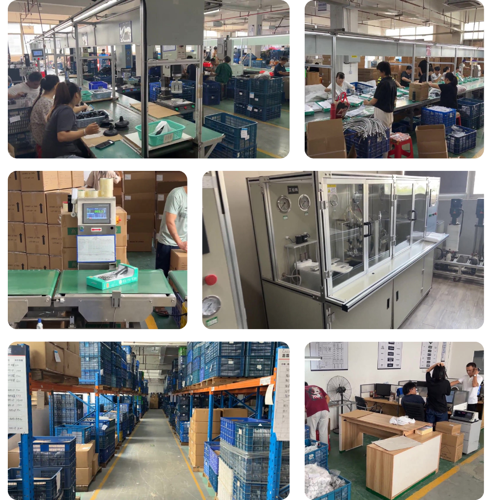 DOT-Home production stages at the partner factory