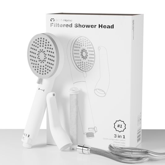 DOT-Home Shower Head for Intimate Douche with Filter