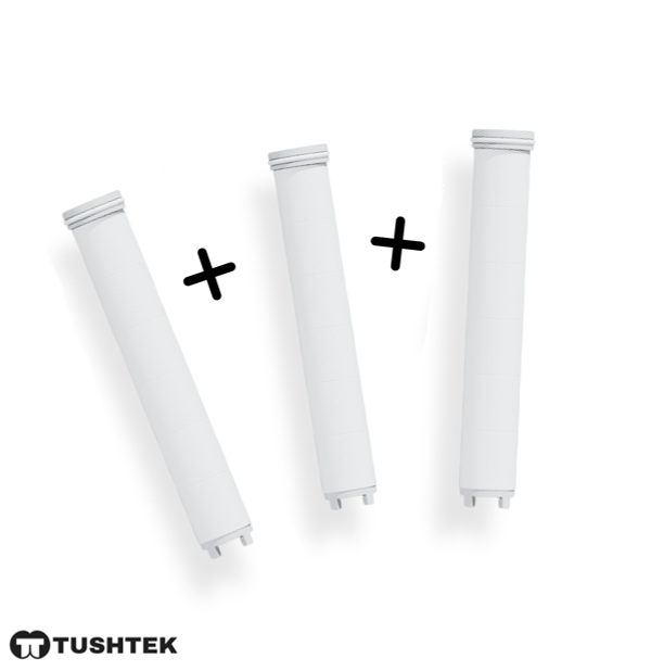 Filter Refill for DOT Shower Heads (3 cartridges)